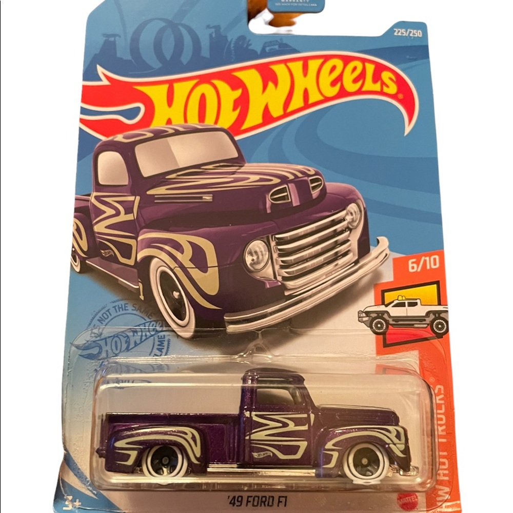 Hotwheels 49 Ford F1 purple